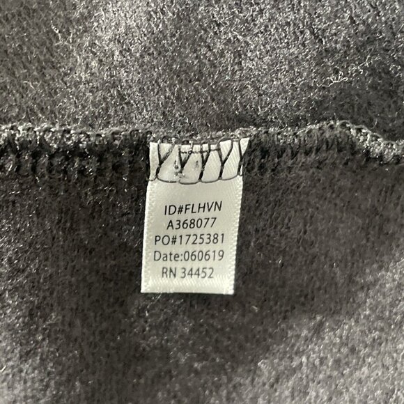 Cuddl Duds Comfortwear Cardigan Womens Size Small Black Stretch Lounge - Picture 7 of 9